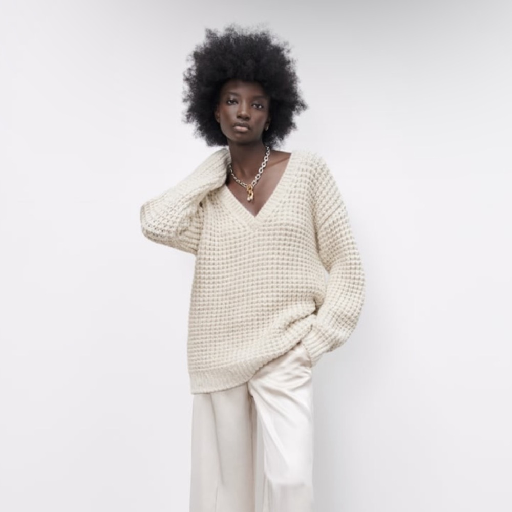 ZARA KNIT SWEATER